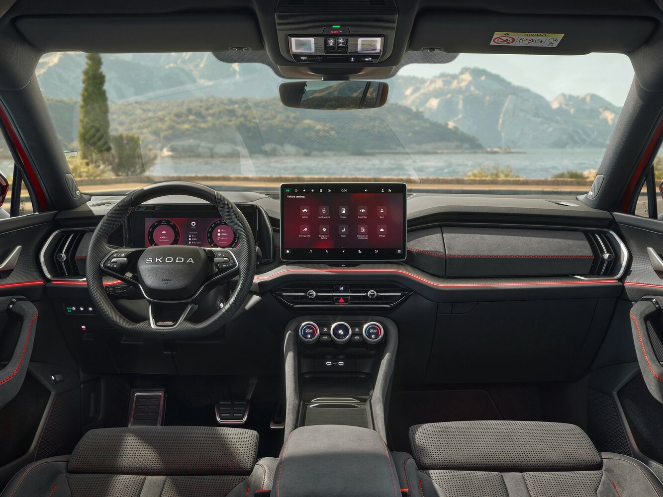 Skoda Kodiaq RS II, 2026, фото 6