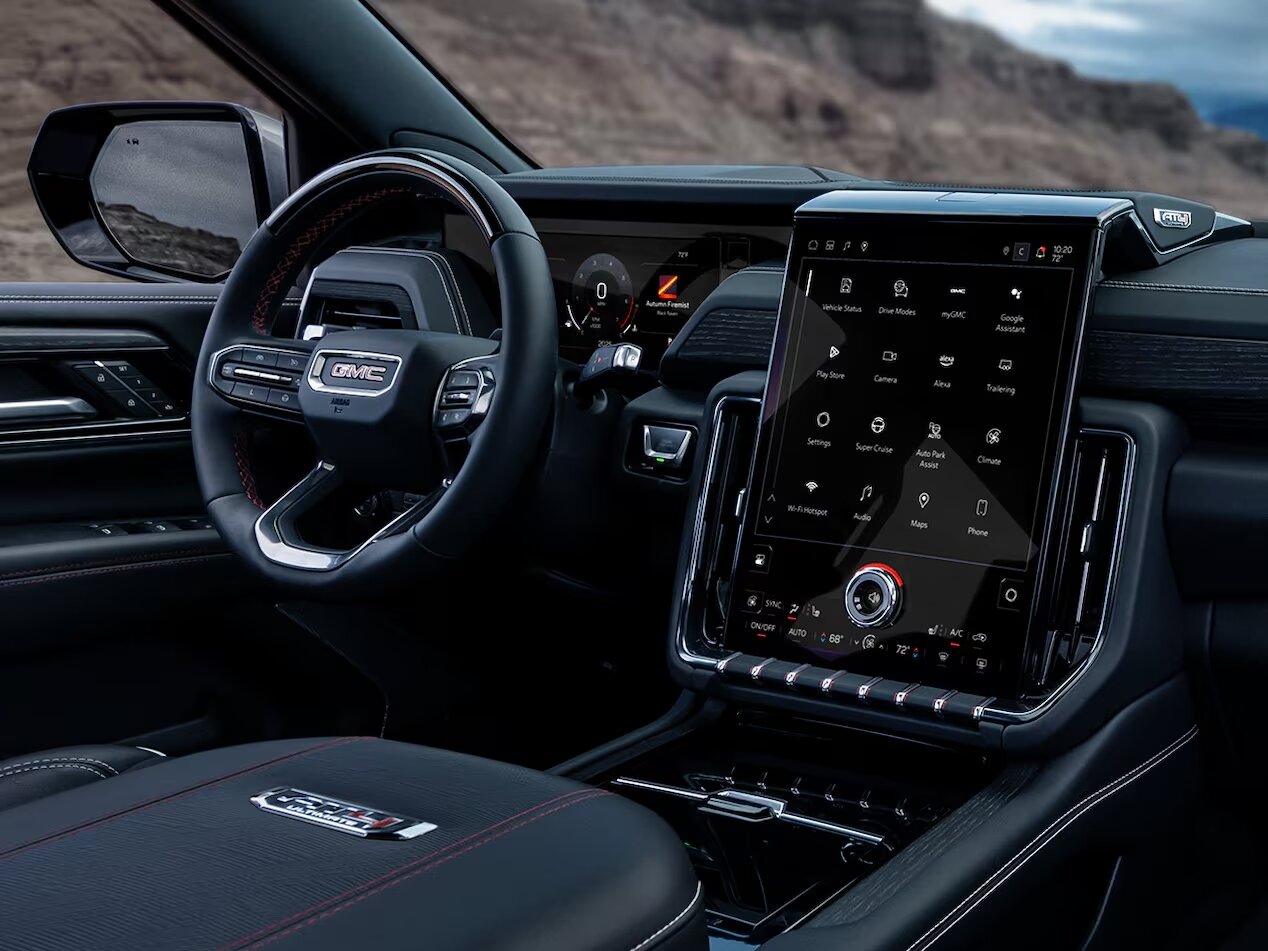 GMC Yukon V Рестайлинг, 2025, фото 11