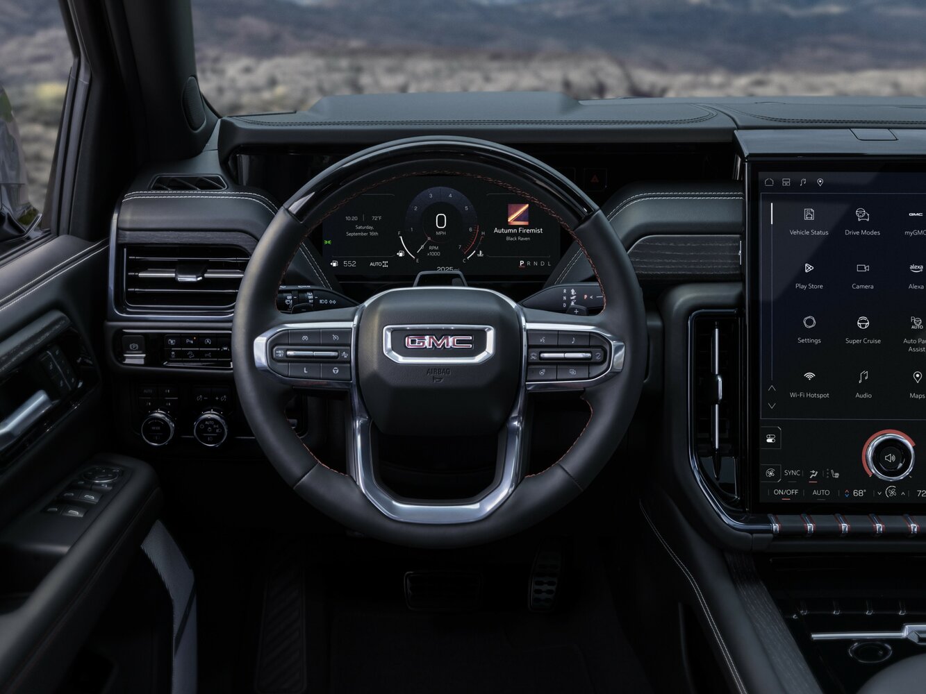 GMC Yukon V Рестайлинг, 2025, фото 10