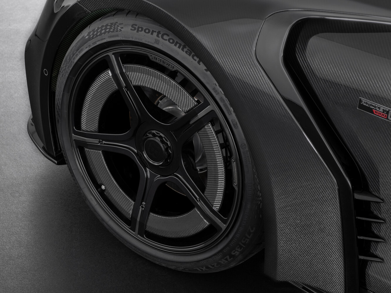 Brabus Rocket GTS, 2026, фото 5