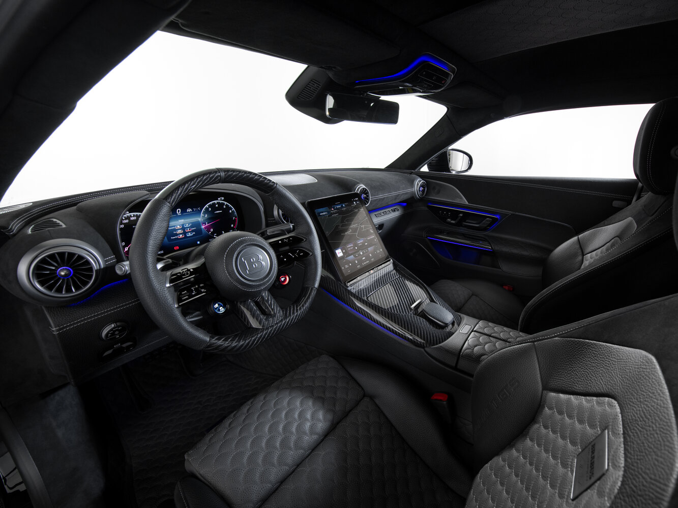Brabus Rocket GTS, 2026, фото 4
