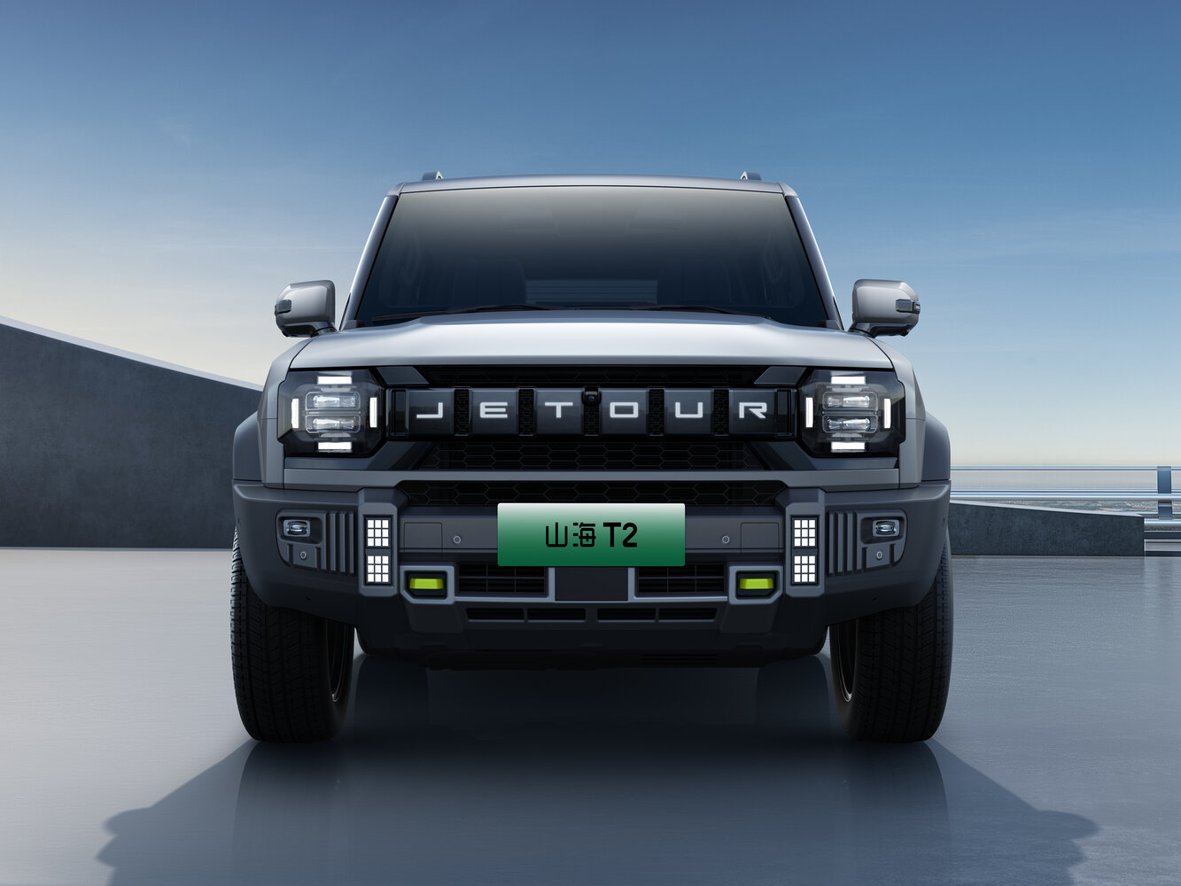 Jetour Shanhai T2, 2026, фото 3