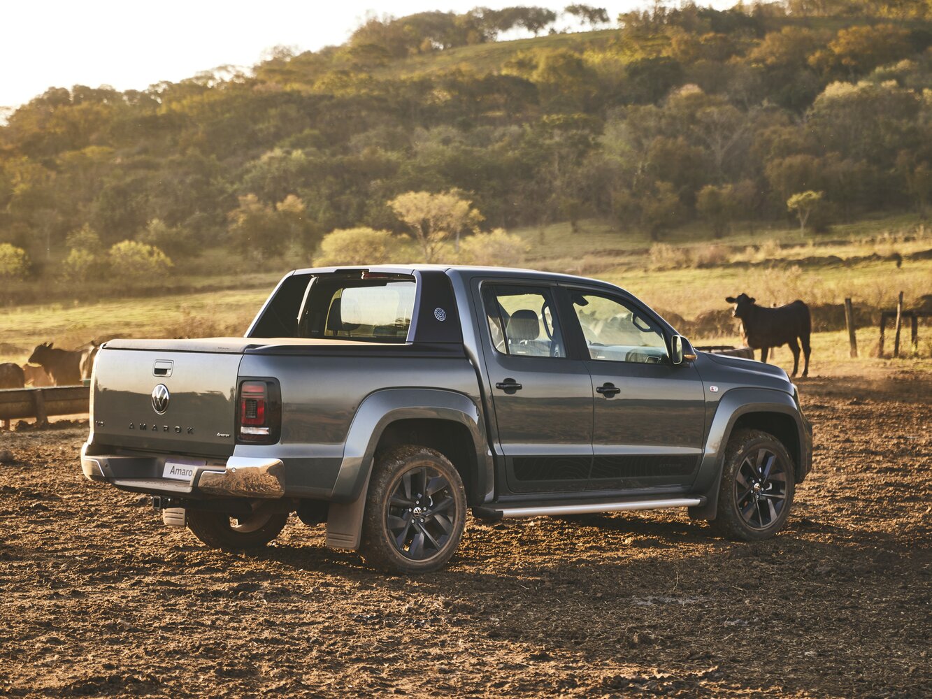 Volkswagen Amarok I Рестайлинг 2, 2024, фото 11