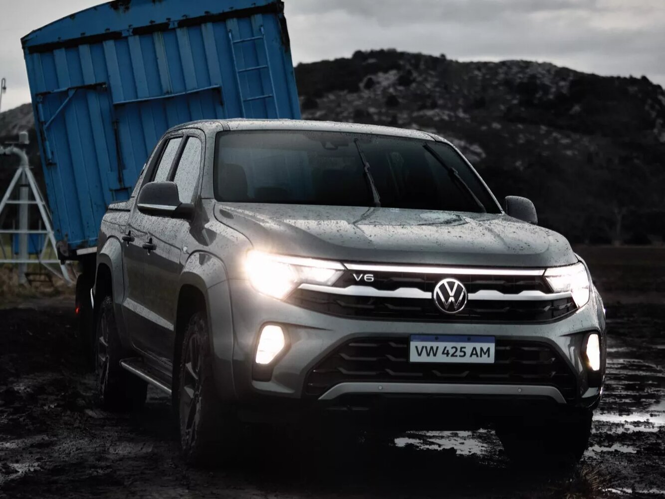 Volkswagen Amarok I Рестайлинг 2, 2024, фото 6