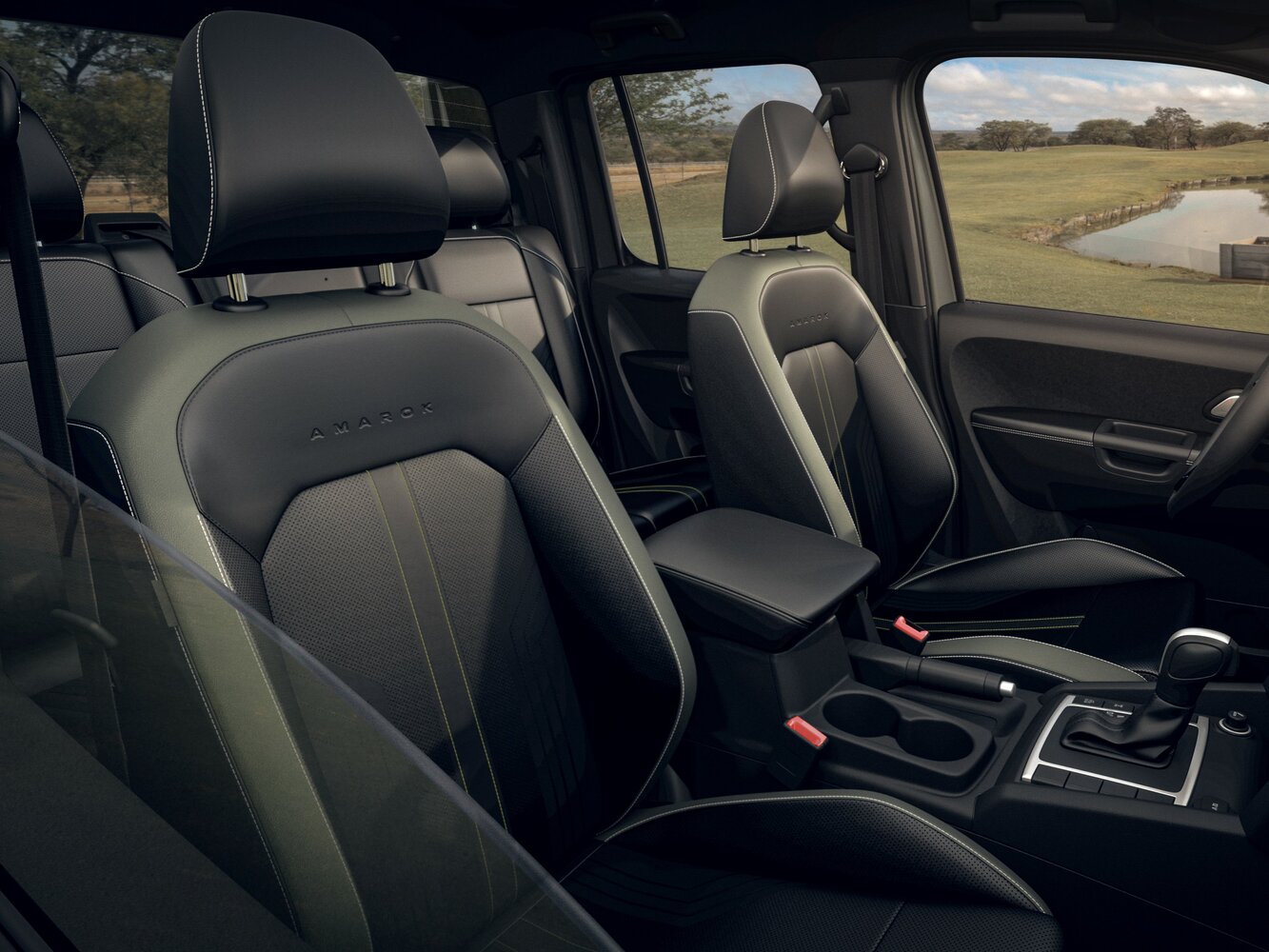 Volkswagen Amarok I Рестайлинг 2, 2024, фото 4