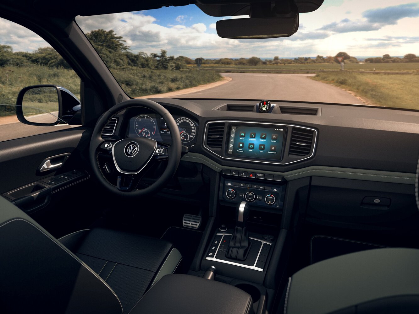Volkswagen Amarok I Рестайлинг 2, 2024, фото 2