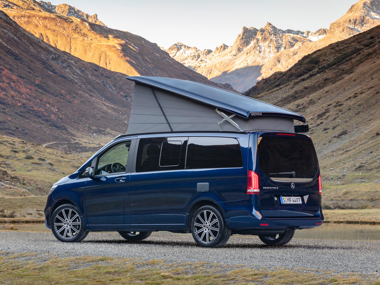 Mercedes-Benz Marco Polo III (W447) Рестайлинг, 2019, фото 7