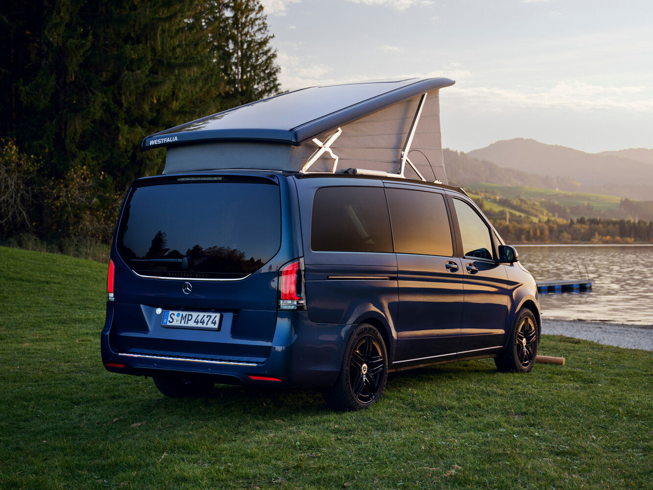 Mercedes-Benz Marco Polo III (W447) Рестайлинг 2, 2026, фото 4