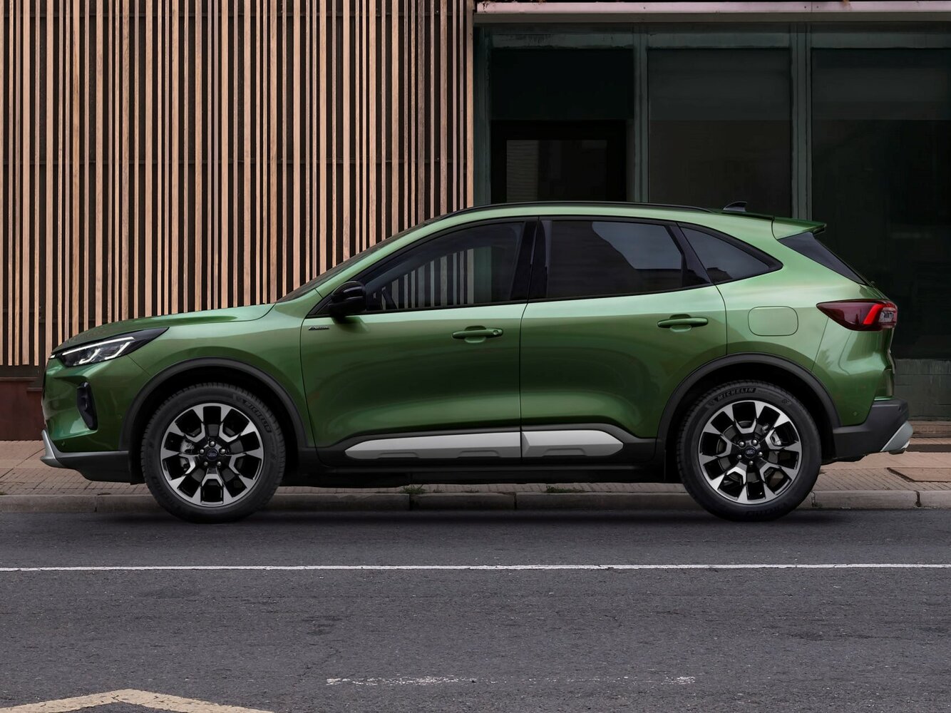 Ford Kuga III Рестайлинг, 2024, фото 5