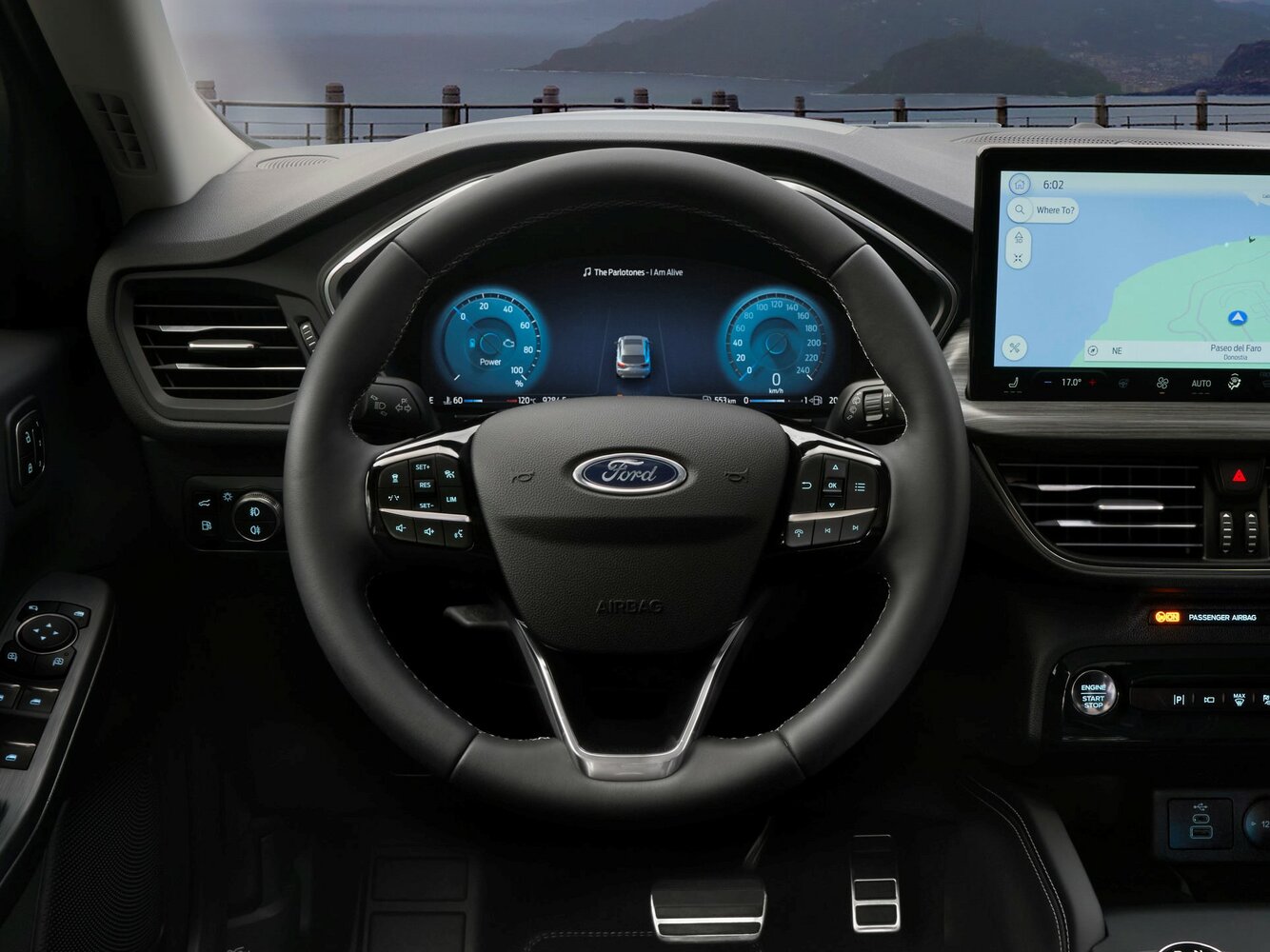 Ford Kuga III Рестайлинг, 2024, фото 3