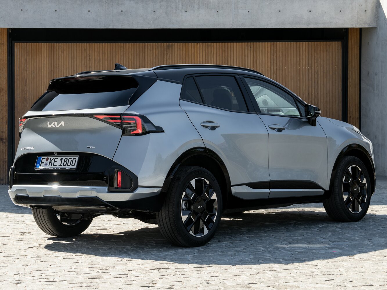 Kia Sportage V Рестайлинг, 2024, фото 16
