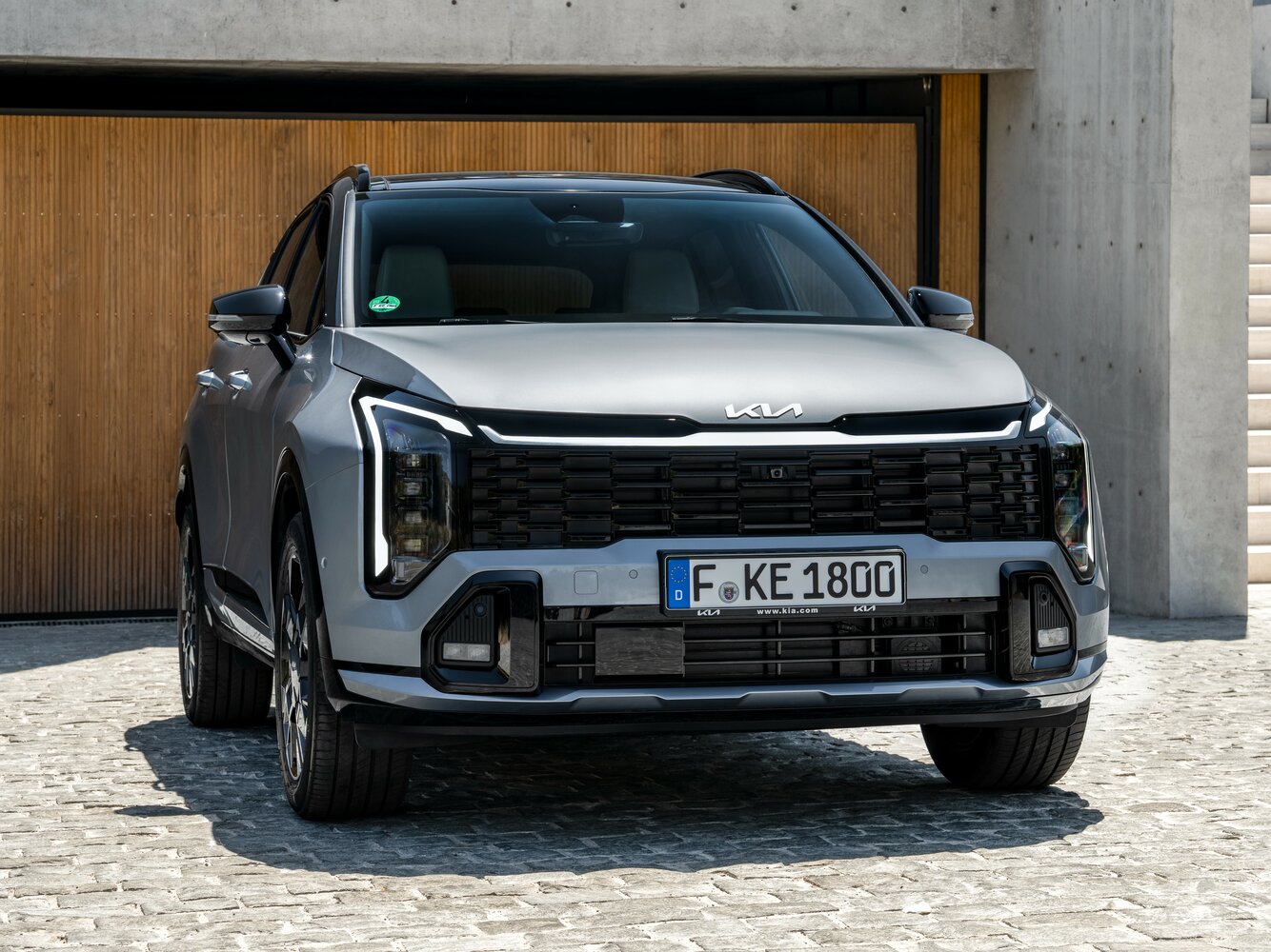 Kia Sportage V Рестайлинг, 2024, фото 11