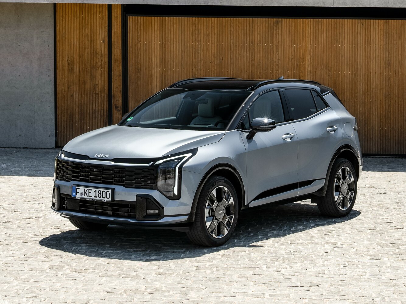 Kia Sportage V Рестайлинг, 2024, фото 3