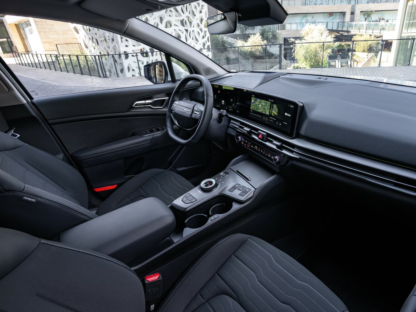 Kia Sportage V Рестайлинг, 2024, фото 8