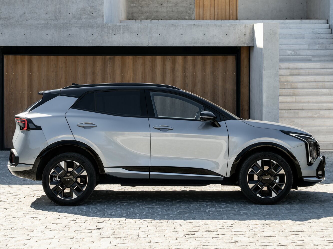 Kia Sportage V Рестайлинг, 2024, фото 7