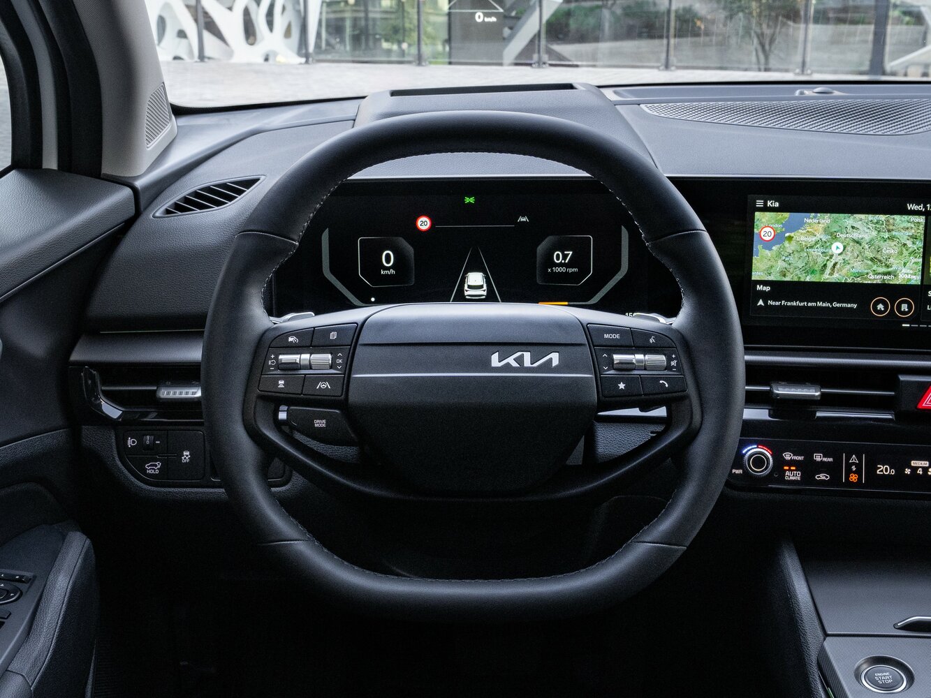Kia Sportage V Рестайлинг, 2024, фото 9