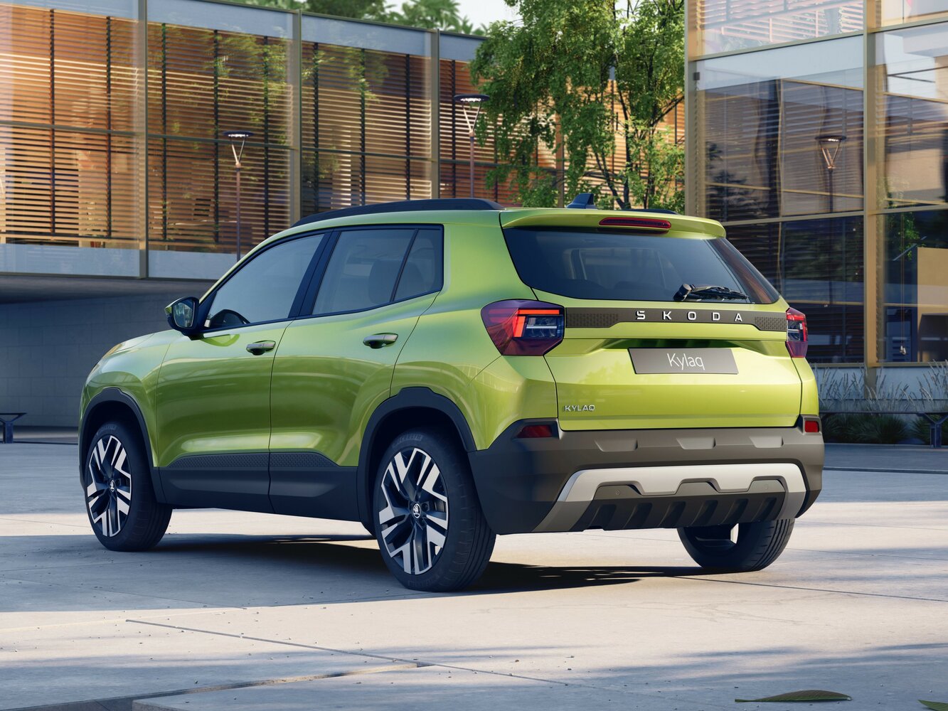 Skoda Kylaq, 2026, фото 3