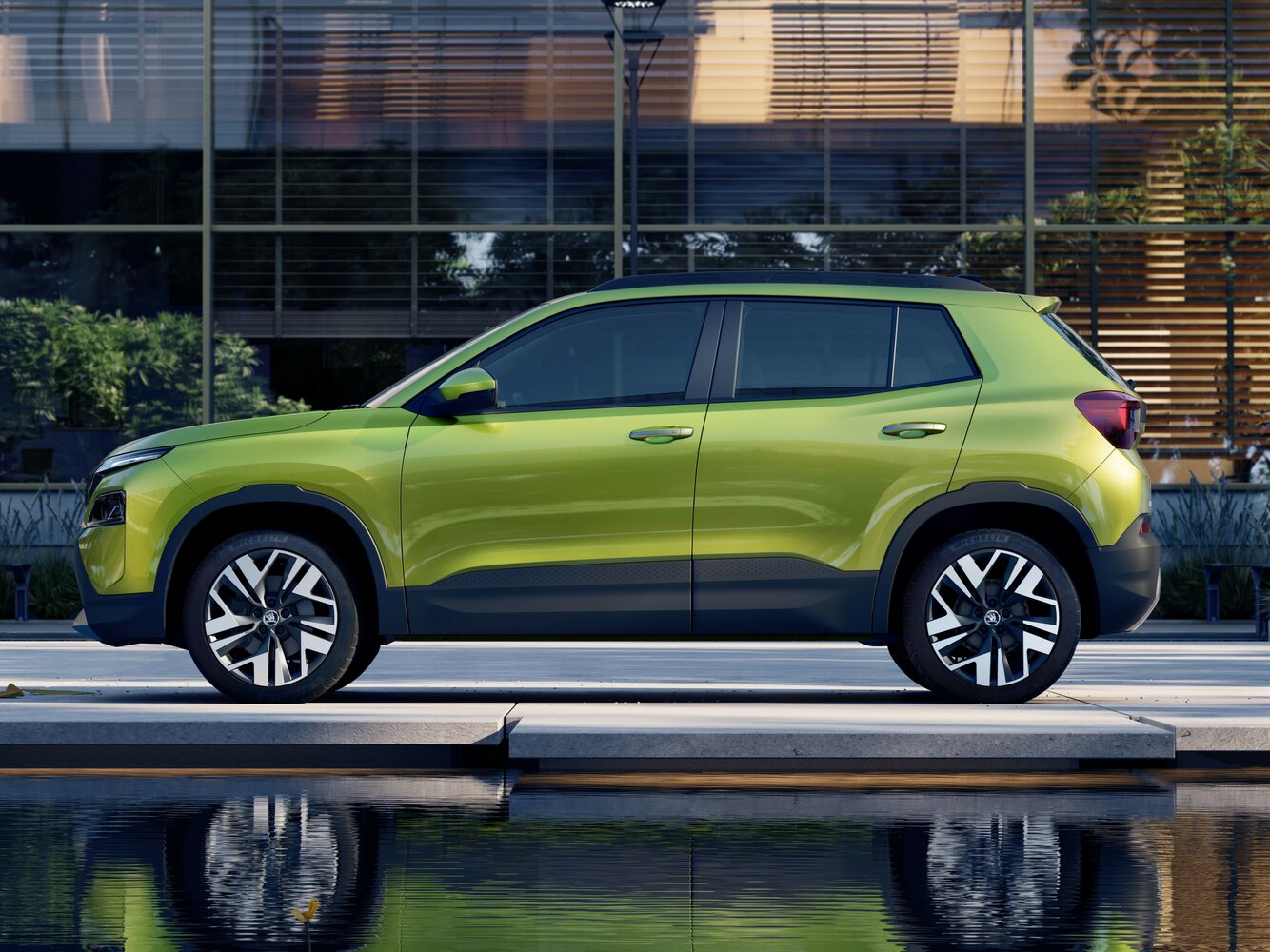 Skoda Kylaq, 2026, фото 2