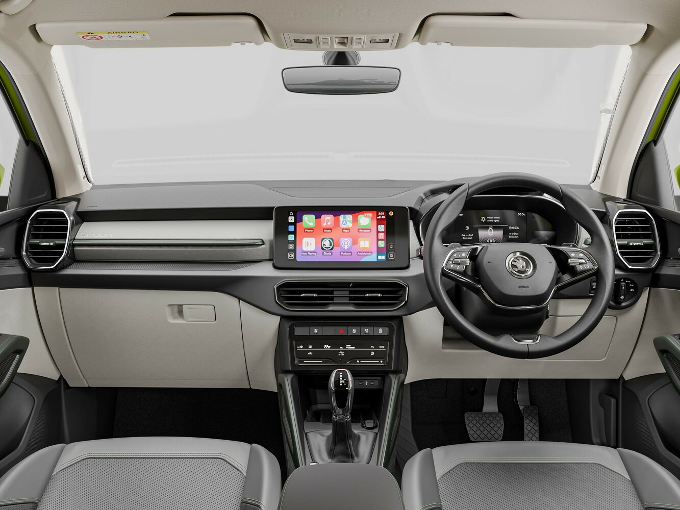 Skoda Kylaq, 2026, фото 4