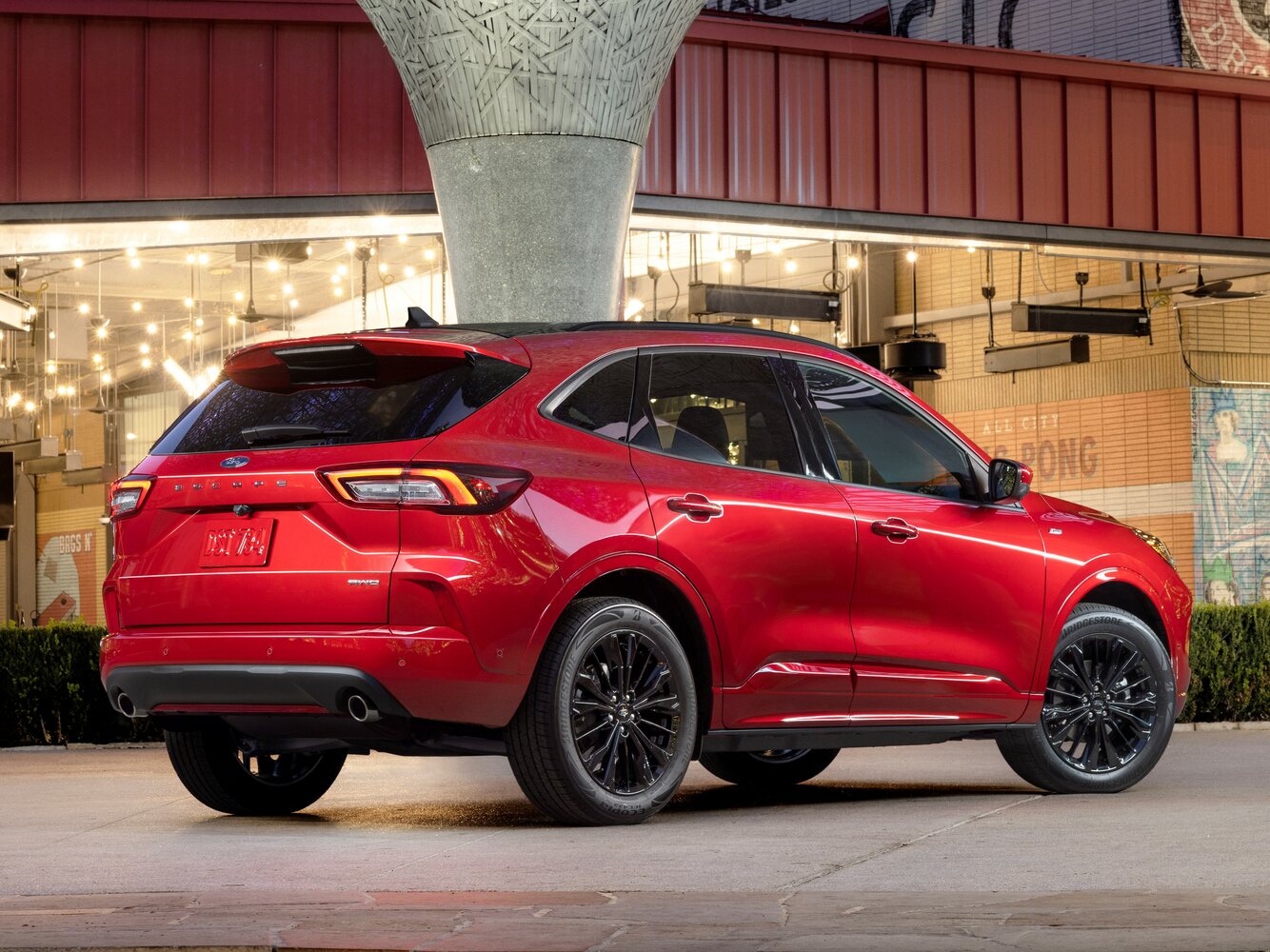 Ford Escape IV Рестайлинг, 2023, фото 8