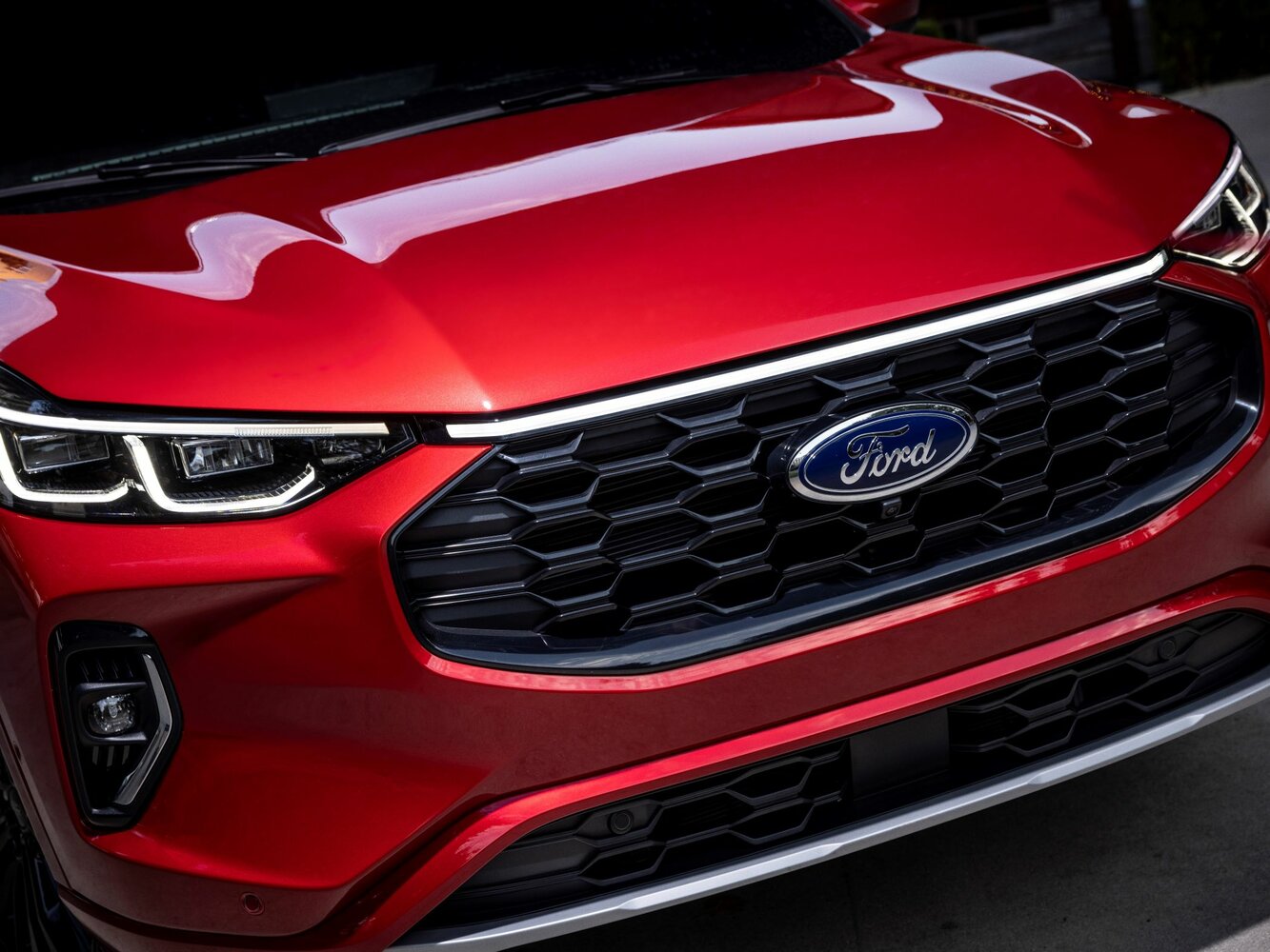 Ford Escape IV Рестайлинг, 2023, фото 4