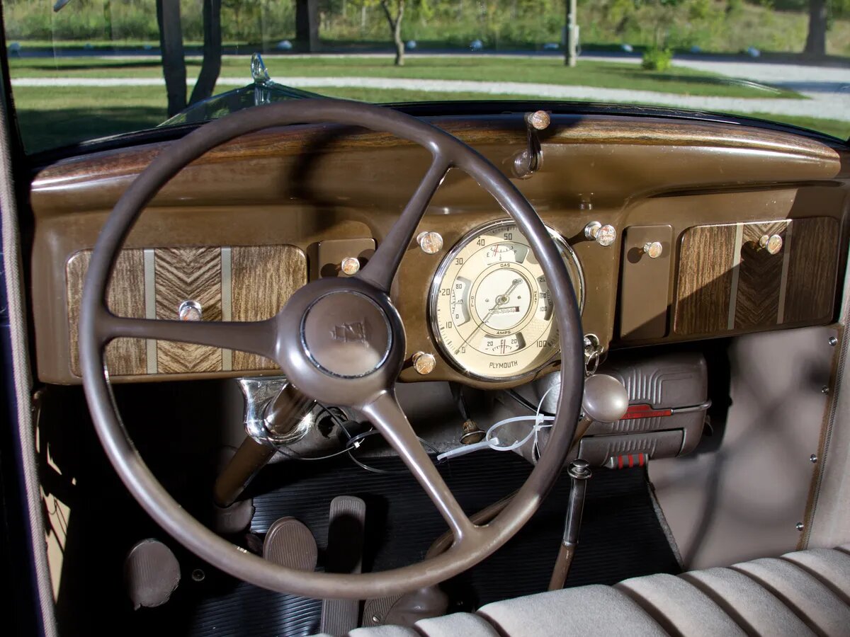 Plymouth De Luxe II, 1948, фото 4