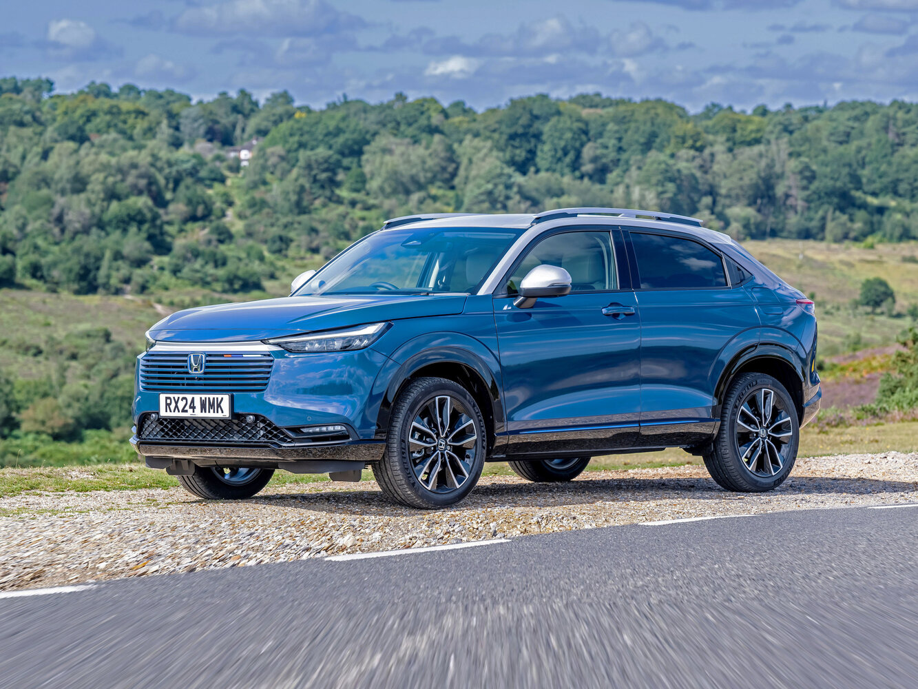 Honda HR-V III Рестайлинг, 2024, фото 10