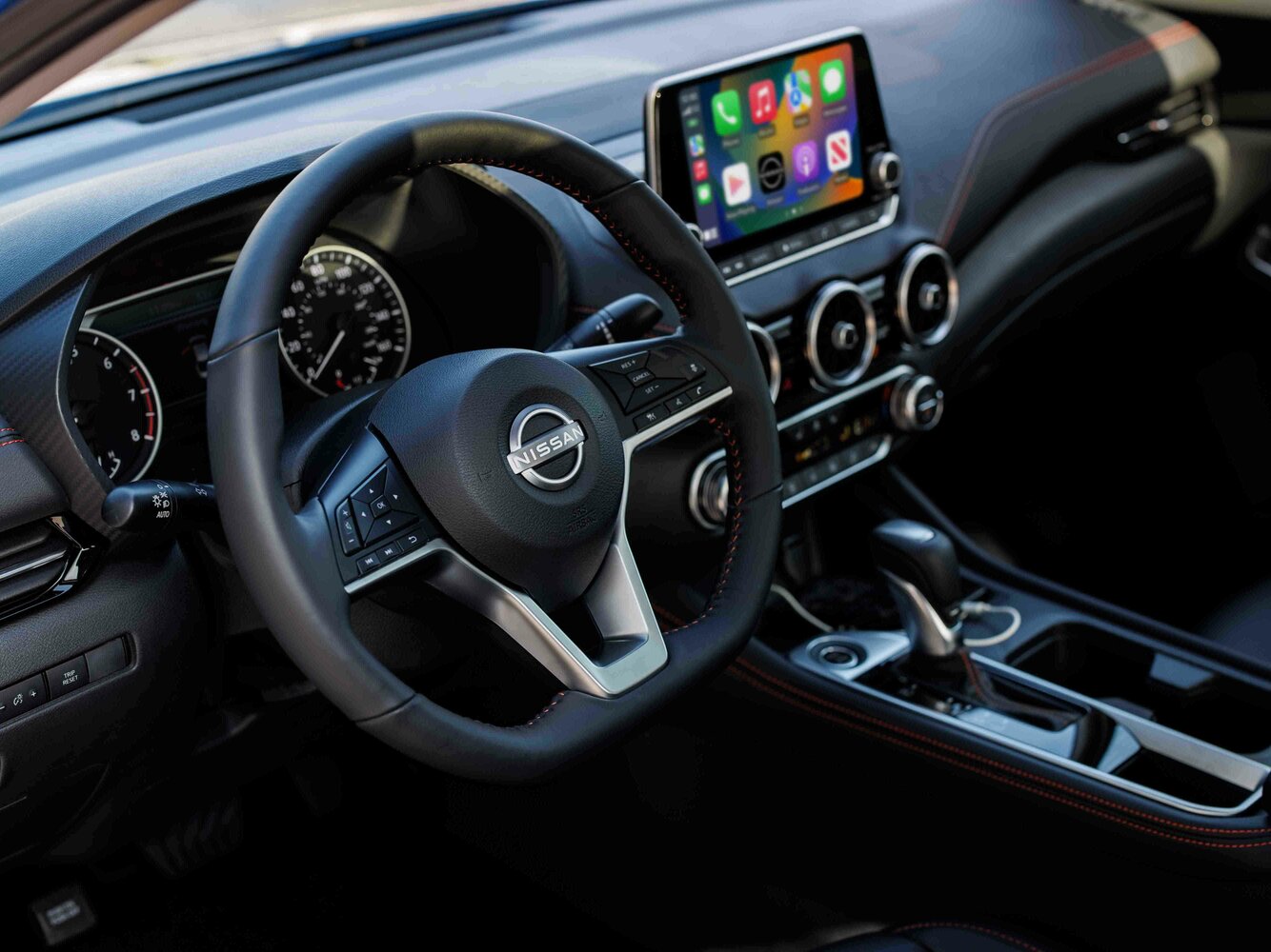 Nissan Sentra VIII (B18) Рестайлинг, 2024, фото 14