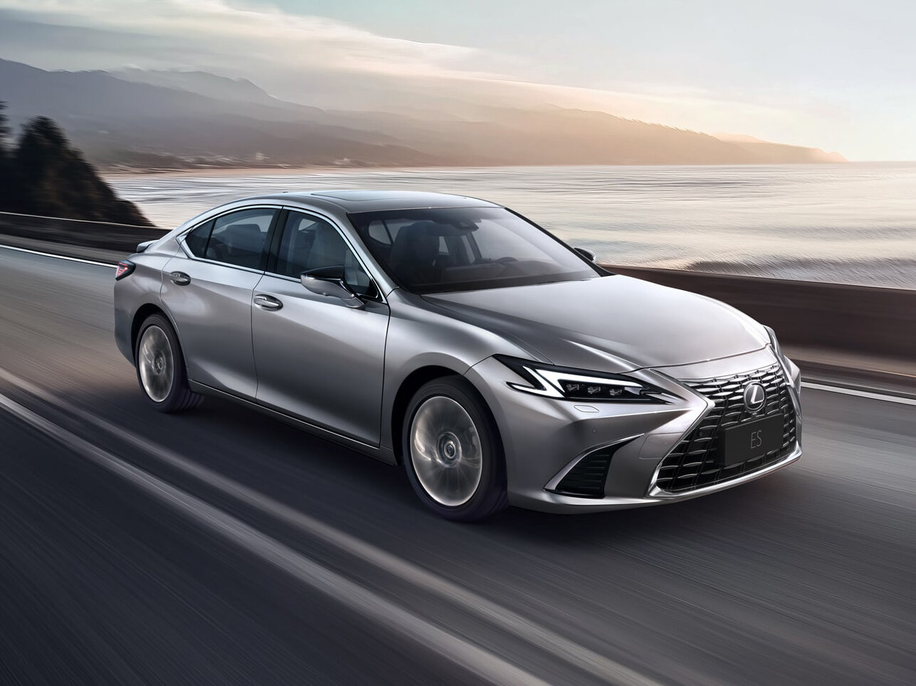 Lexus ES VII Рестайлинг 2, 2024, фото 4