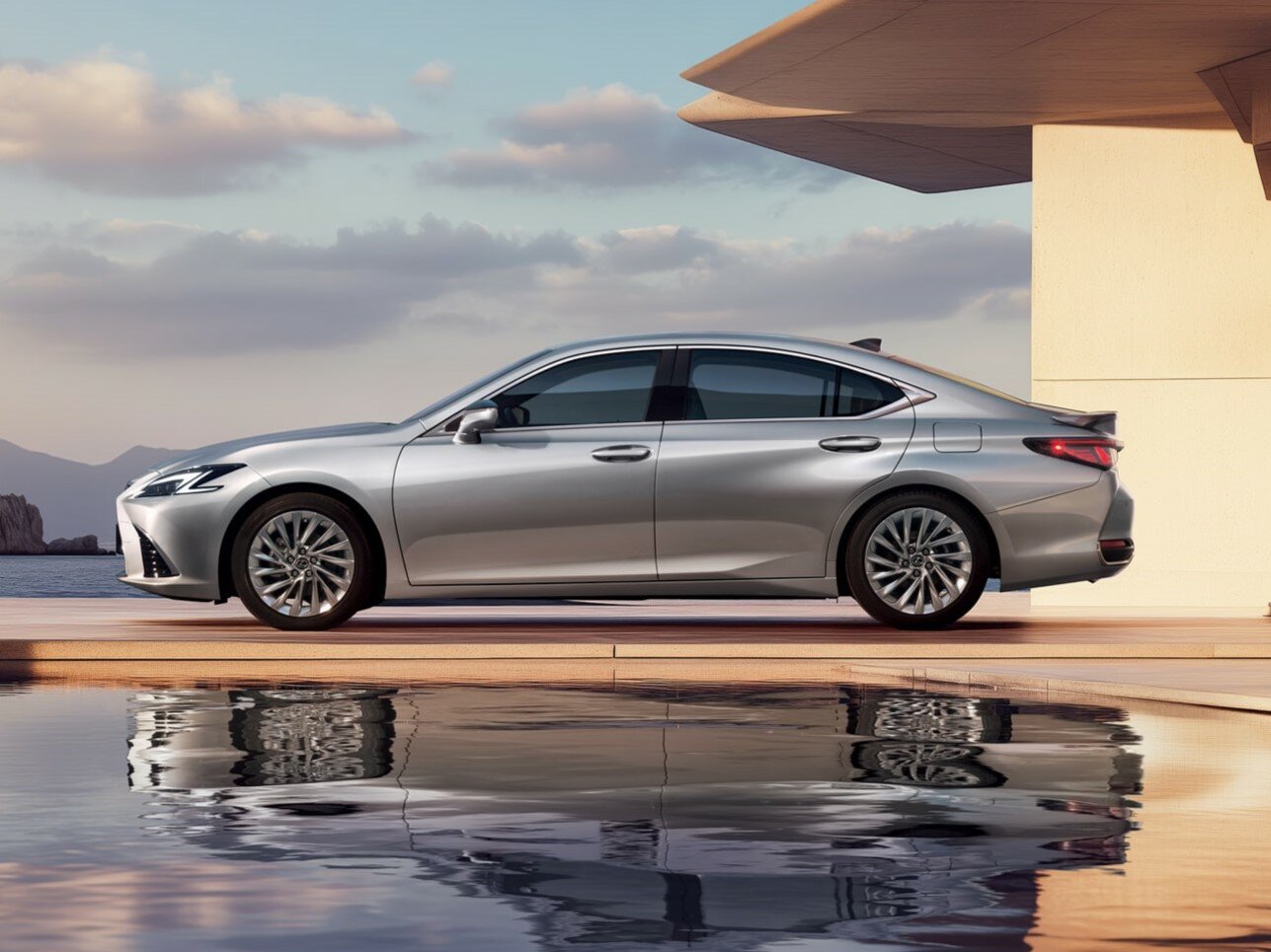 Lexus ES VII Рестайлинг 2, 2024, фото 7