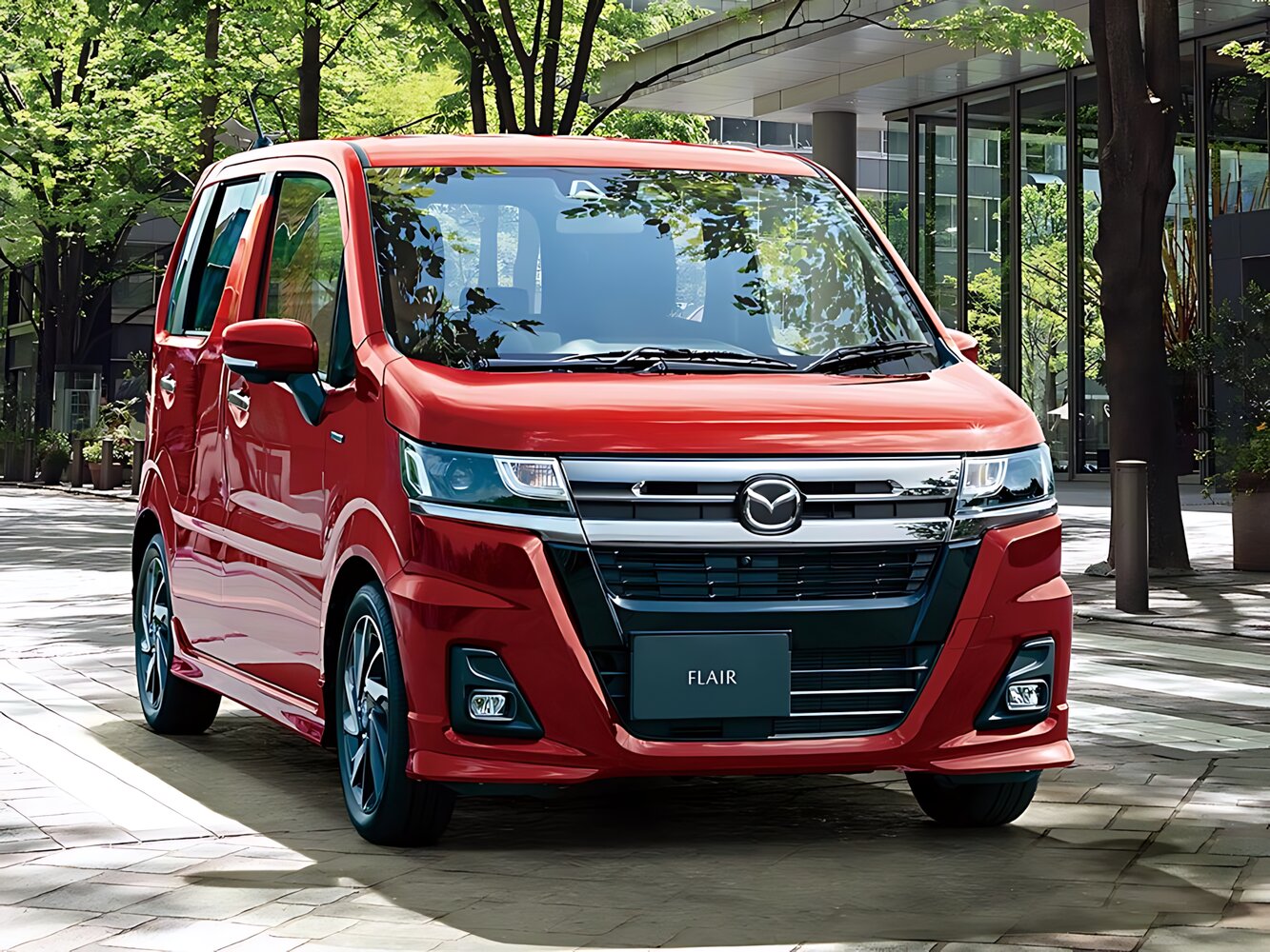 Mazda Flair II Рестайлинг, 2023, фото 2