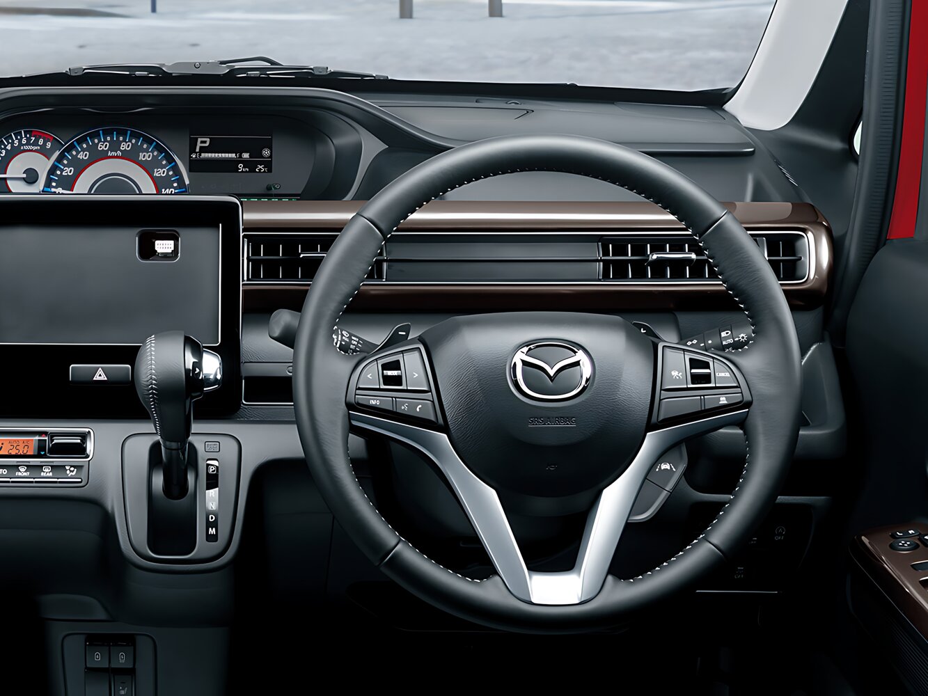 Mazda Flair II Рестайлинг, 2023, фото 4
