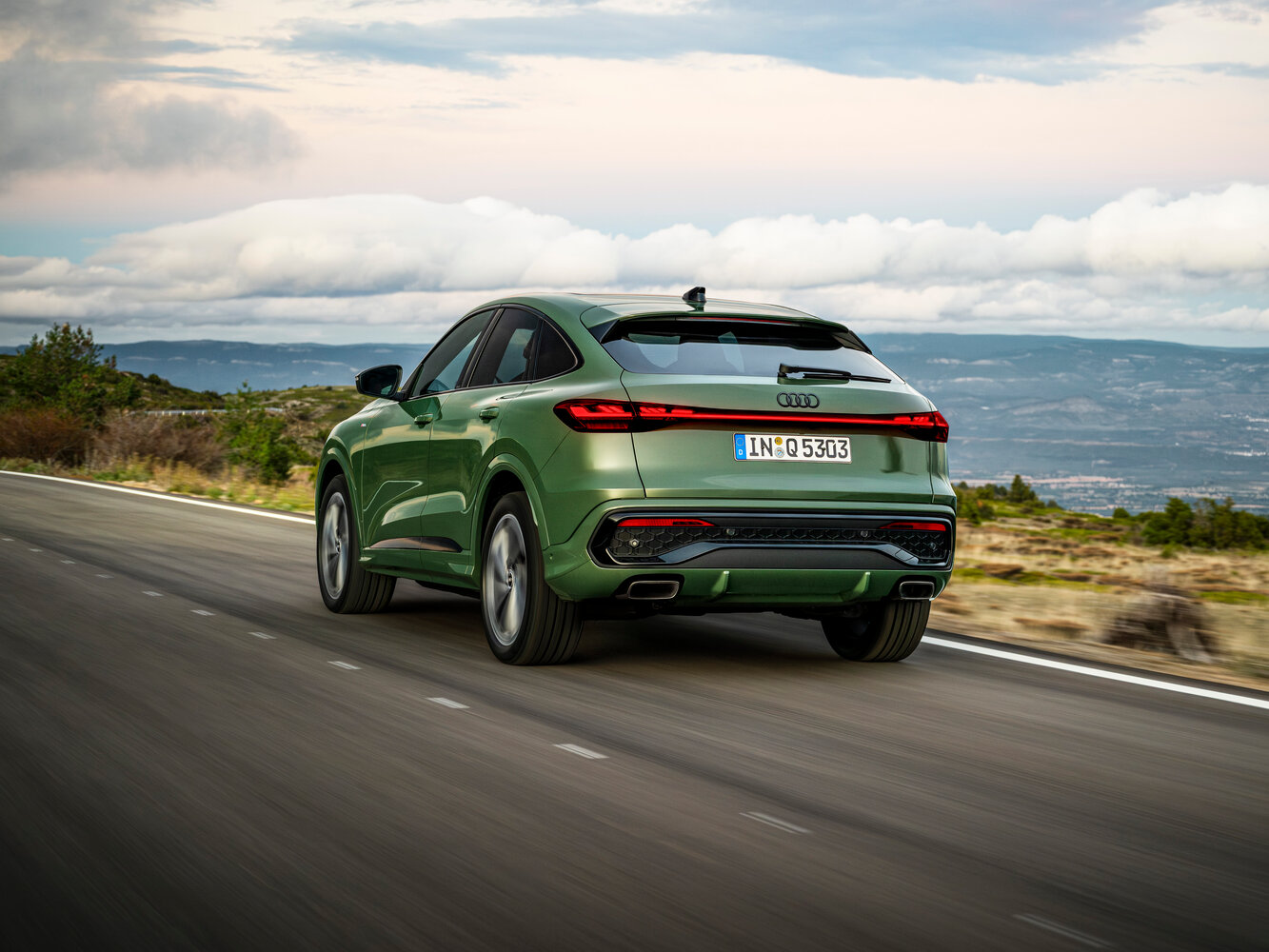 Audi Q5 Sportback II (GU), 2024, фото 4