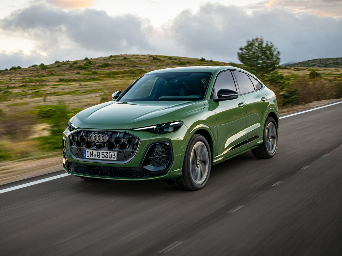 Audi Q5 Sportback II (GU), 2024, фото 6