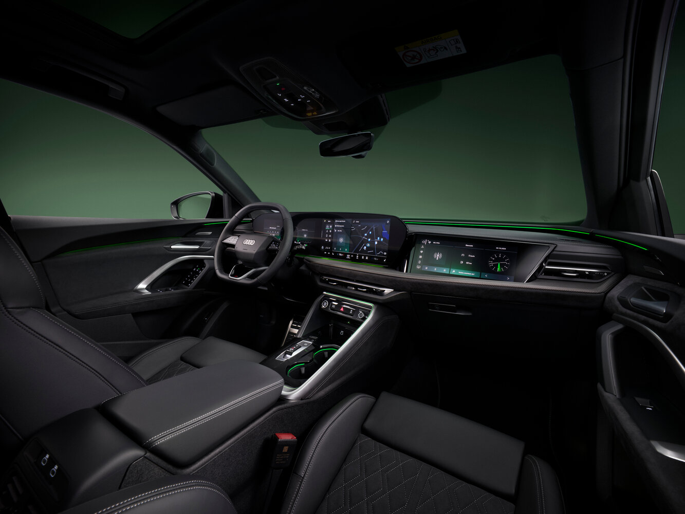 Audi Q5 Sportback II (GU), 2024, фото 3
