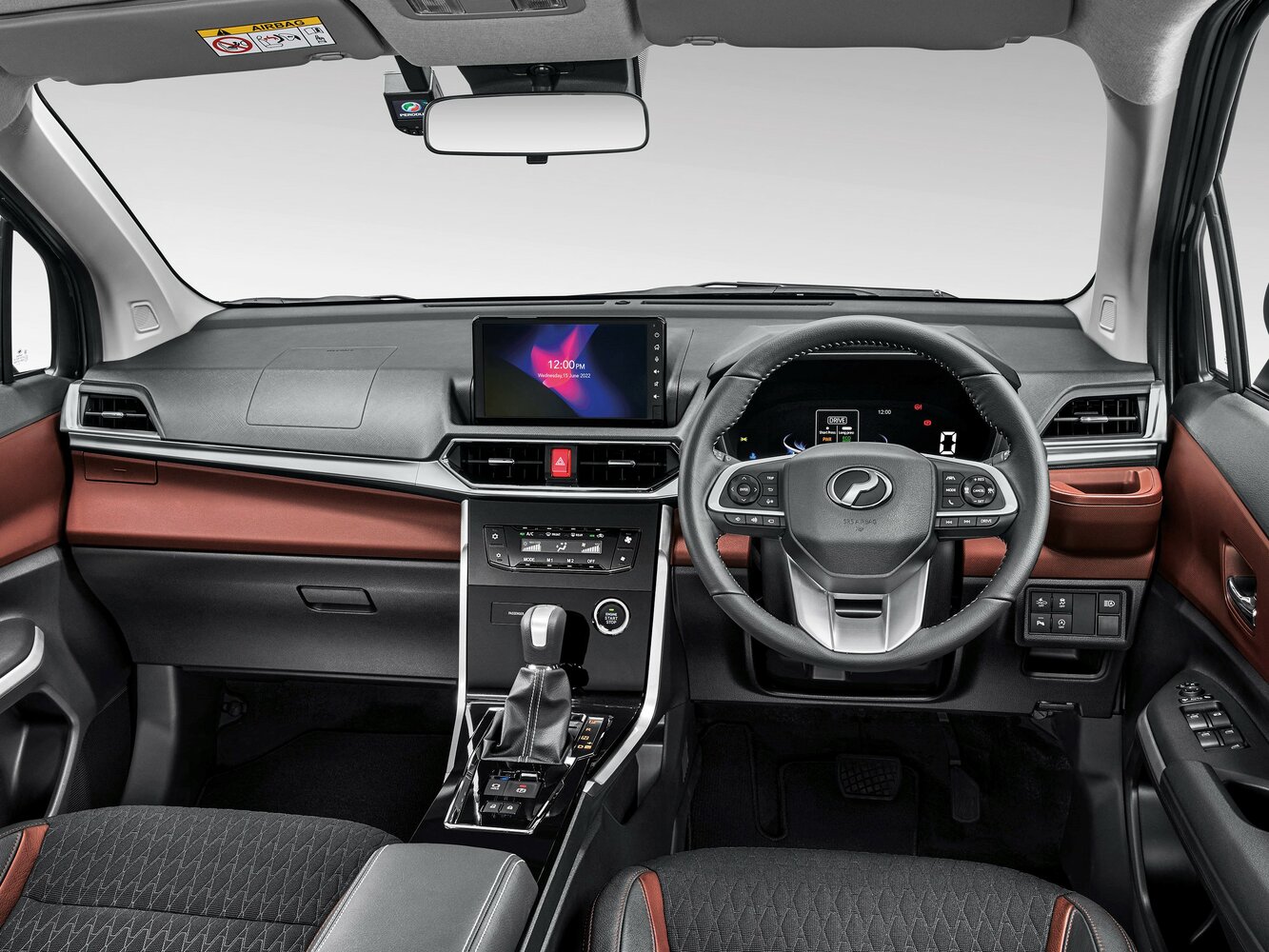 Perodua Alza II, 2022, фото 4