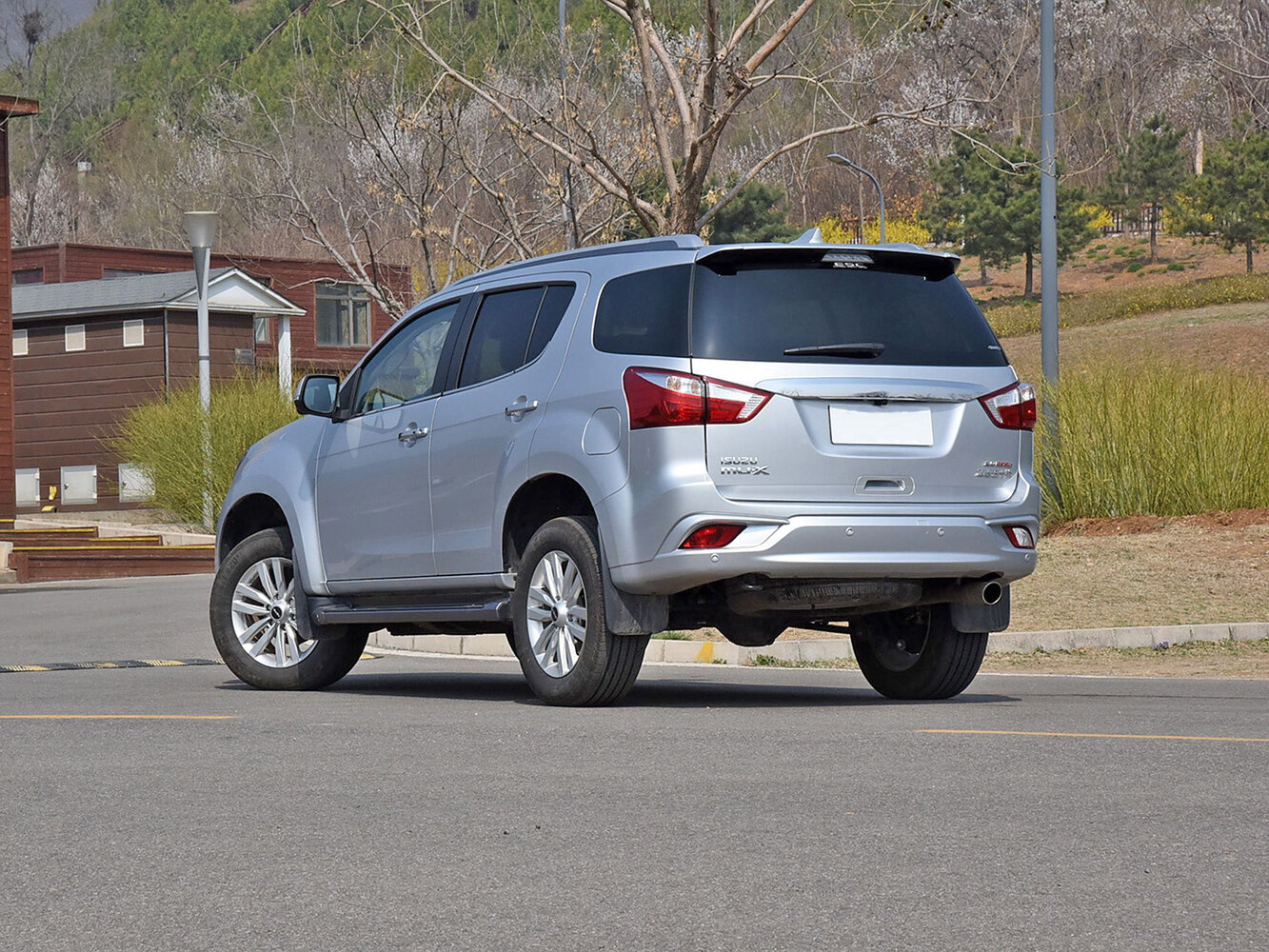 Isuzu MU-X I Рестайлинг (China Market), 2025, фото 8