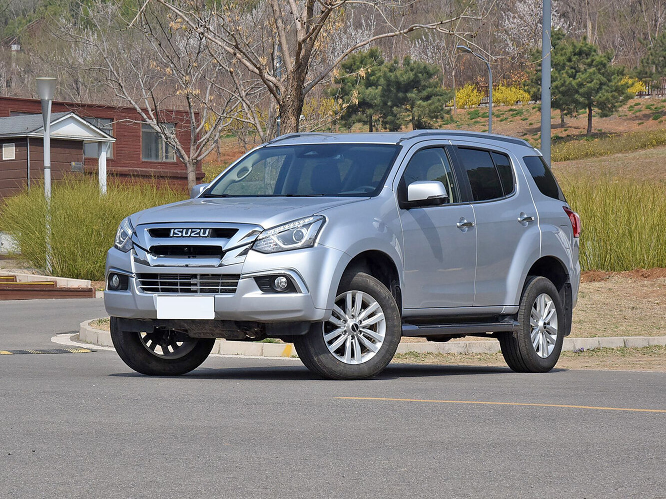 Isuzu MU-X I Рестайлинг (China Market), 2025, фото 2