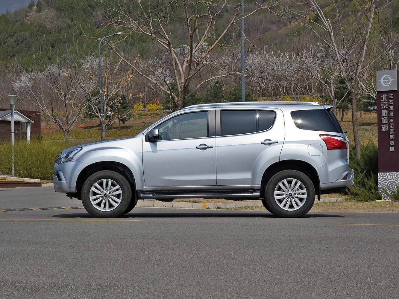 Isuzu MU-X I Рестайлинг (China Market), 2025, фото 7
