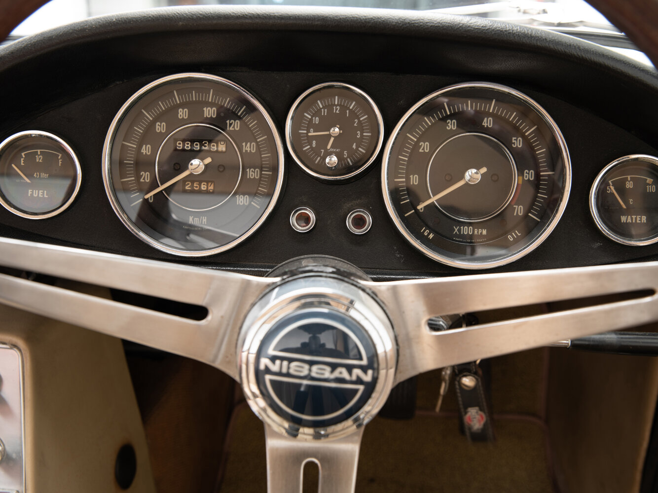 Nissan Silvia I, 1968, фото 12