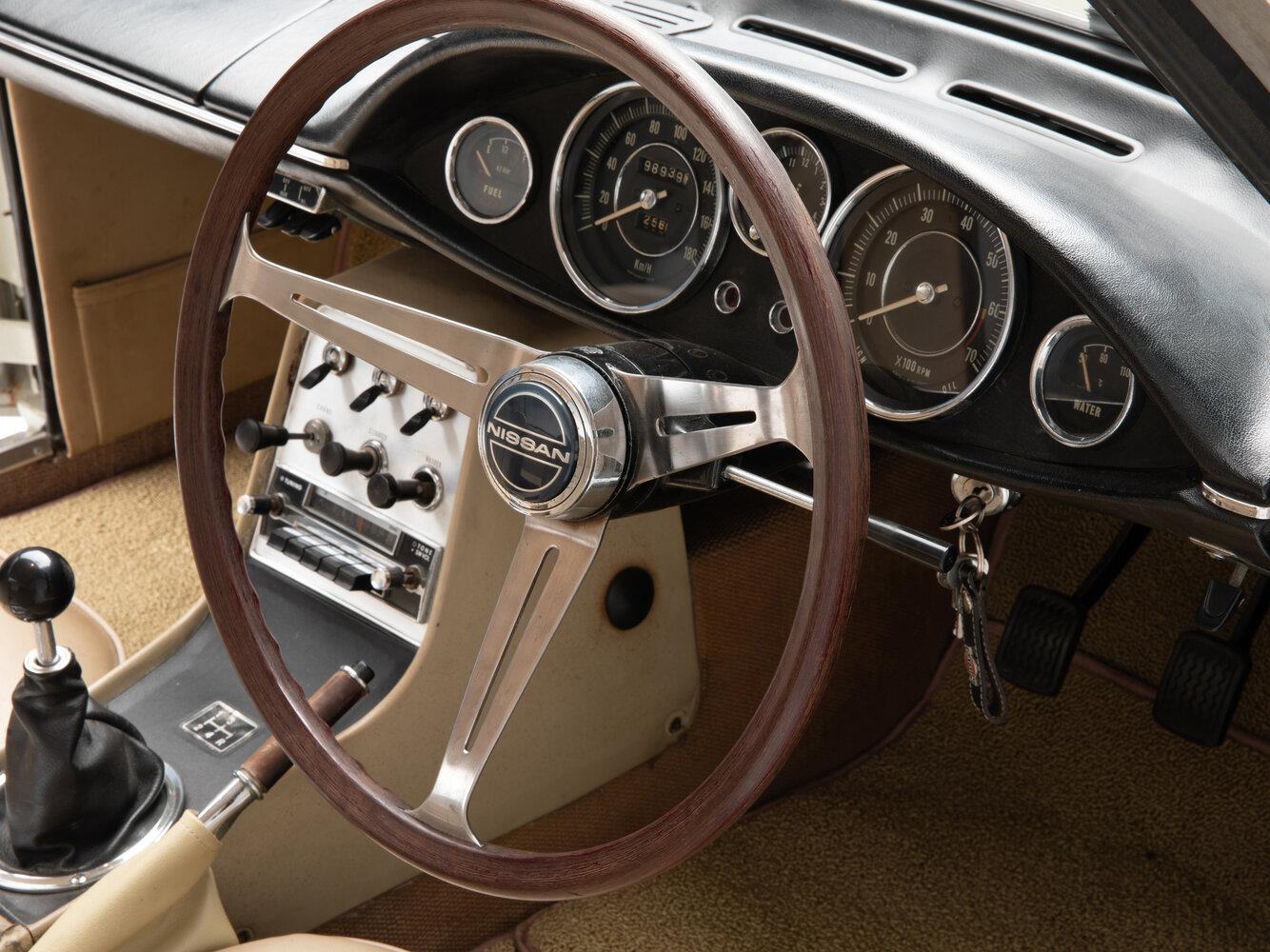 Nissan Silvia I, 1968, фото 7