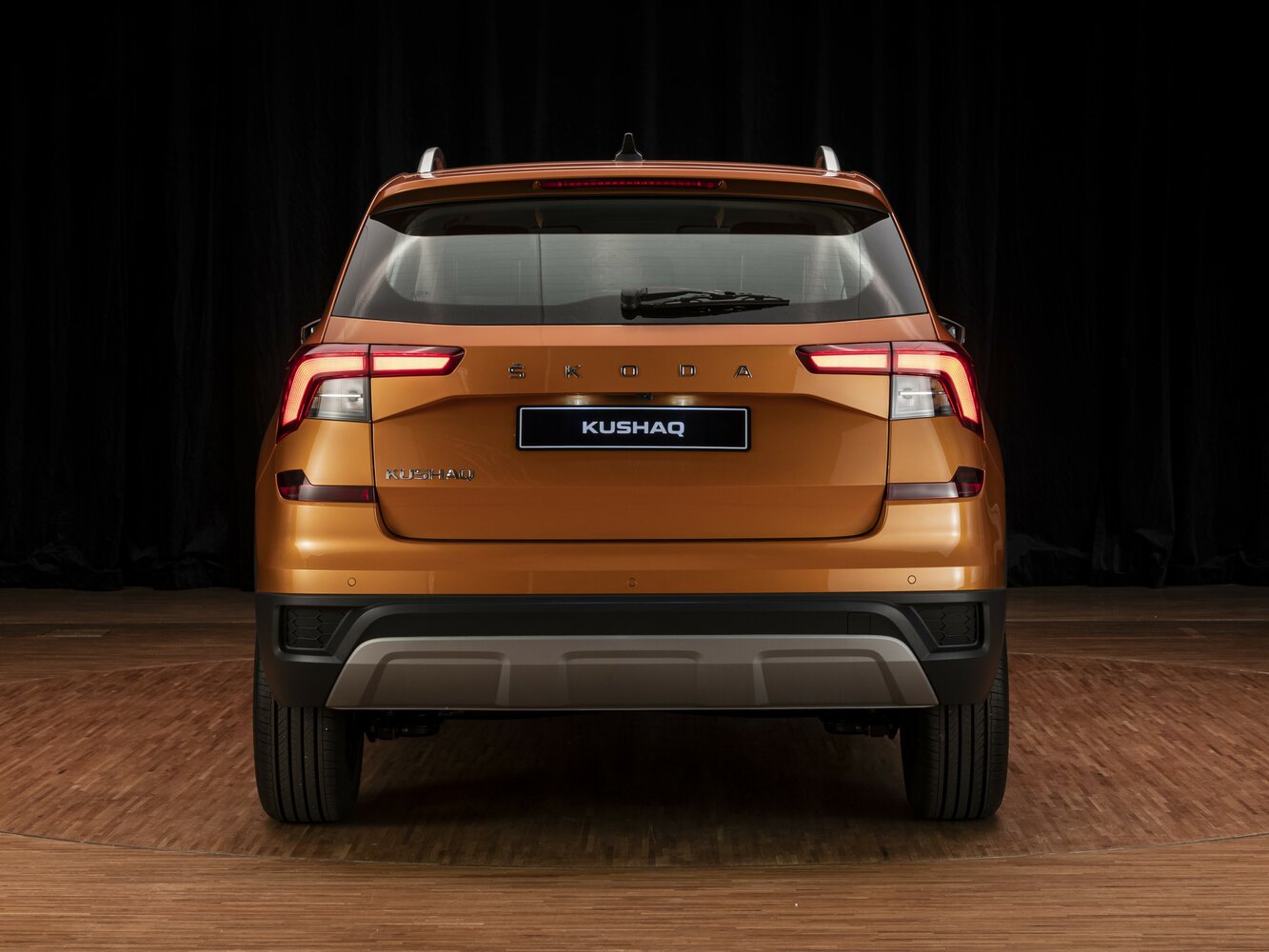 Skoda Kushaq I, 2021, фото 12