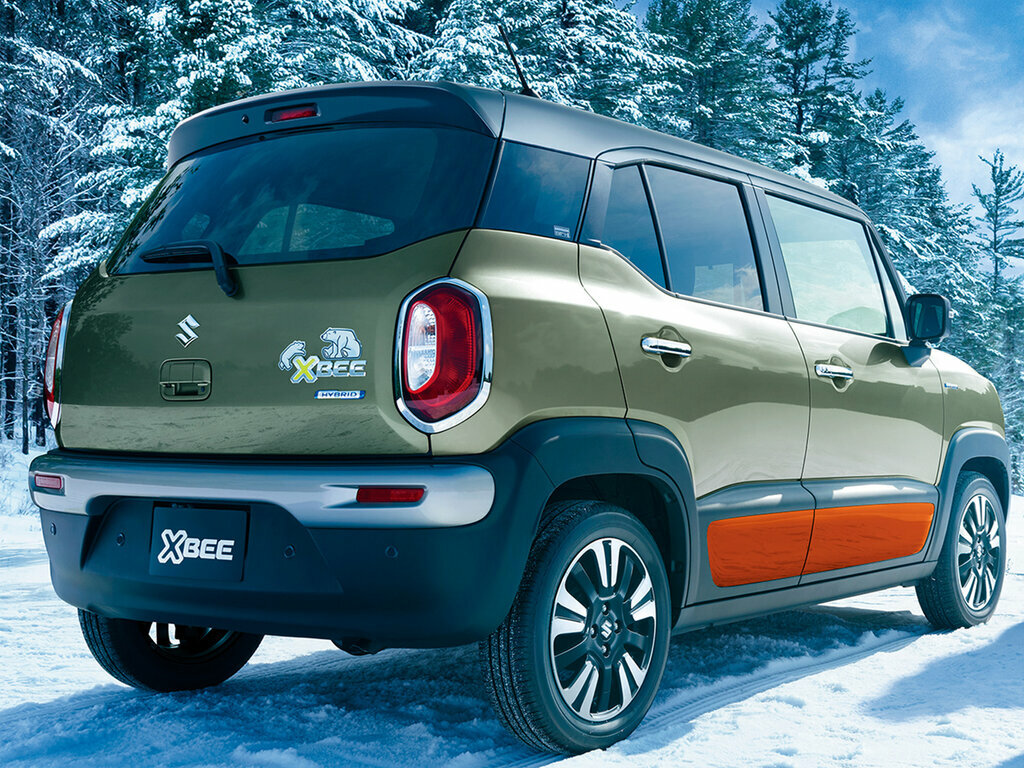 Suzuki Xbee I Рестайлинг, 2023, фото 4