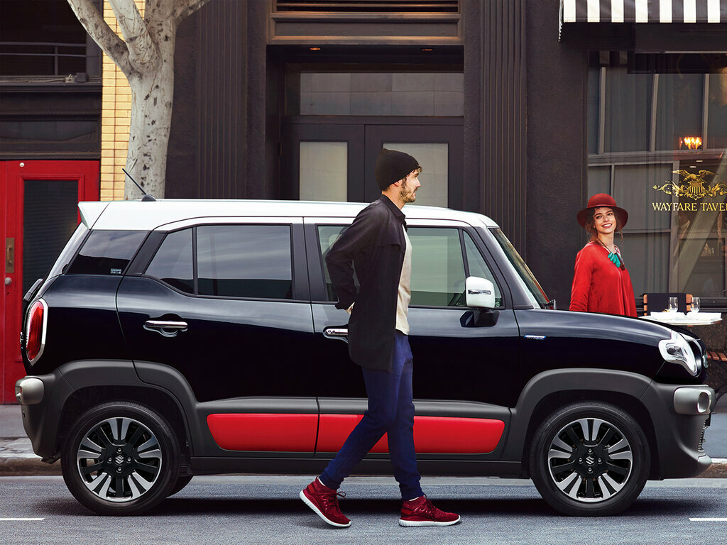 Suzuki Xbee I Рестайлинг, 2023, фото 3