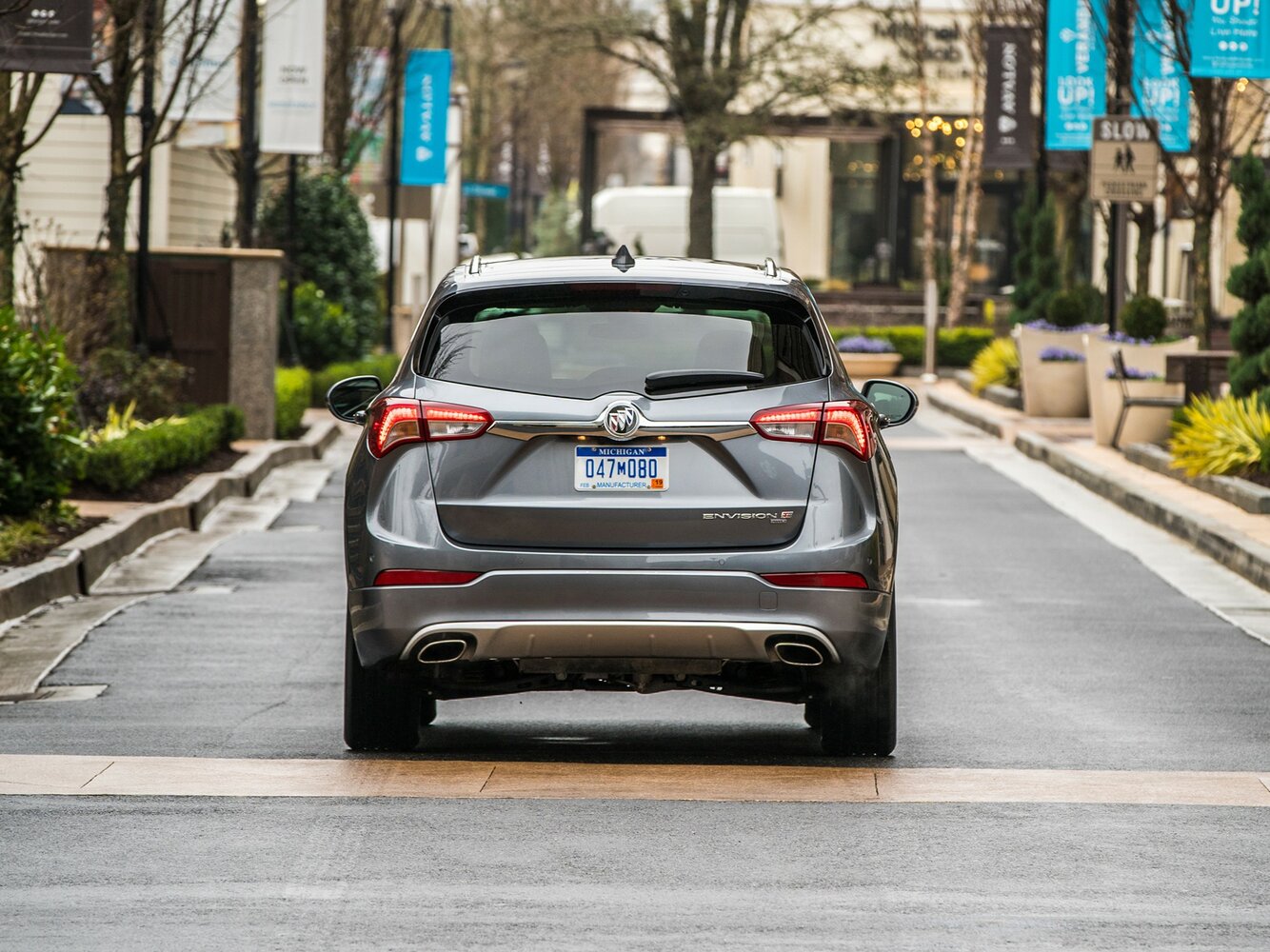 Buick Envision I Рестайлинг, 2020, фото 14