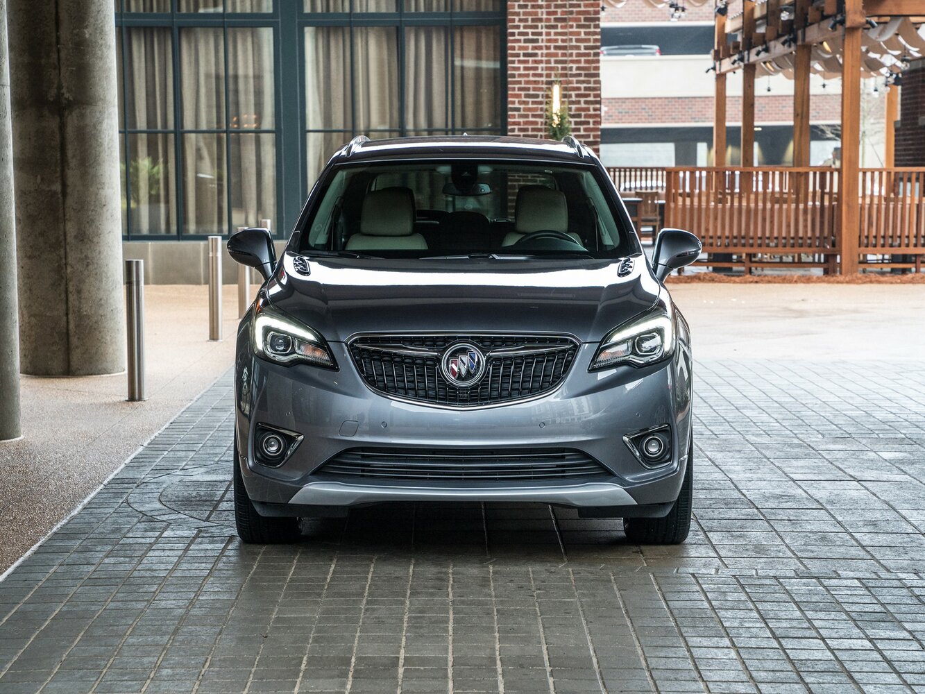 Buick Envision I Рестайлинг, 2020, фото 11