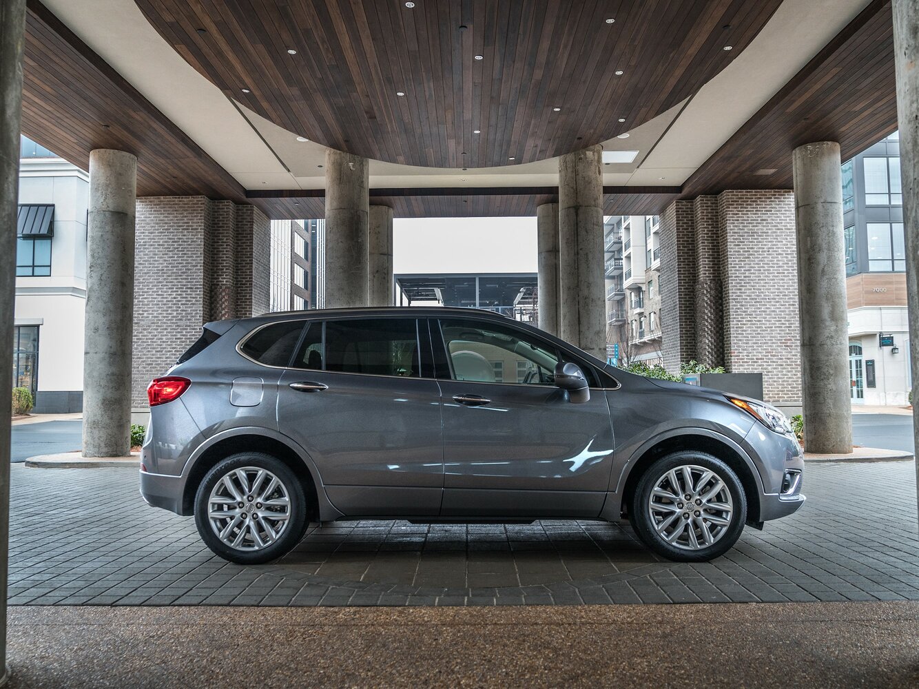 Buick Envision I Рестайлинг, 2020, фото 8