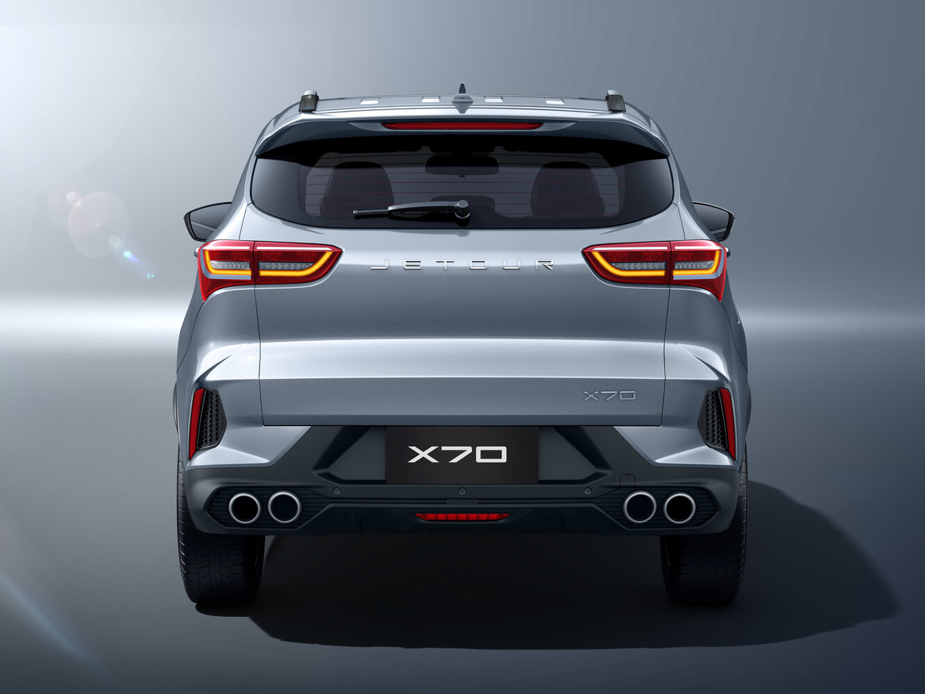 Jetour X70 I Рестайлинг 2, 2026, фото 4