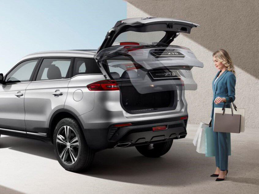 Proton X70 I Рестайлинг, 2025, фото 12
