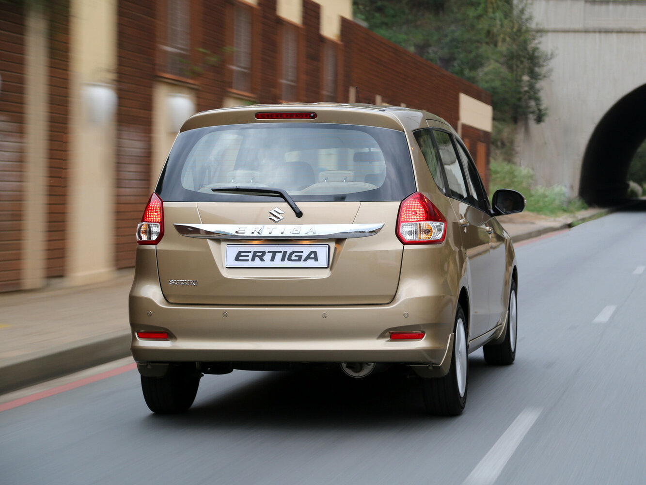 Suzuki Ertiga I Рестайлинг, 2018, фото 3